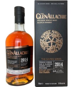 Glenallachie 2014 sinteis III french oak/oloroso 57,4% 70cl