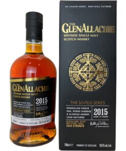 Glenallachie 2015 sinteis IV mongolian virgin oak/sherry 58,5% 70cl