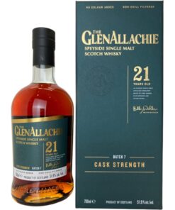 Glenallachie 21y batch 7 51,9% 70cl