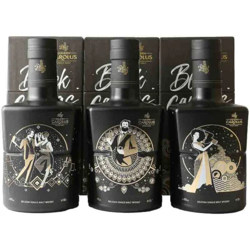 Gouden Carolus Black Canvas Series Deel 1 3x50cl 50cl