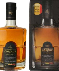 Gouden Carolus Het Anker Single Malt Whisky 70cl