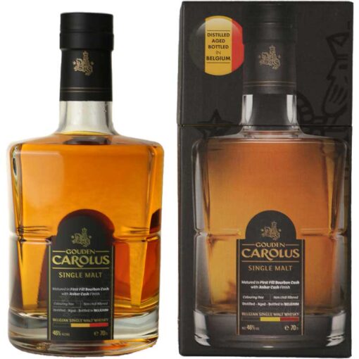 Gouden Carolus Het Anker Single Malt Whisky 70cl