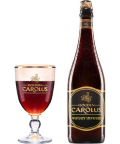 Gouden carolus cuvee vd keizer whisky infused bier 75cl