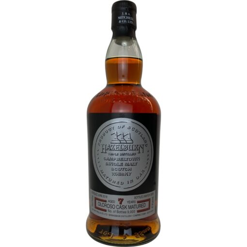 Hazelburn 2018 7y oloroso cask 47,9% 70cl