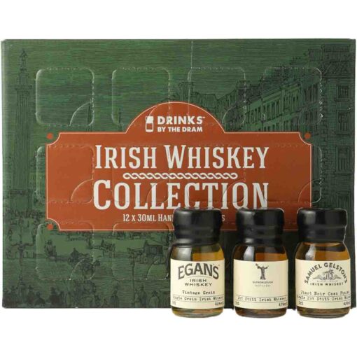 Single malt whisky adventskalender drinks by the dram 12 days 43,9% 36cl