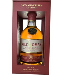 Kilchoman 14y 20th anniversary cask series ex-sherry butts 55% 70cl