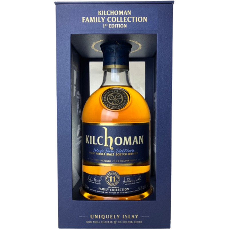 kilchoman-family-collection-11y