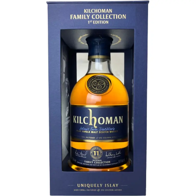 kilchoman-family-collection-11y