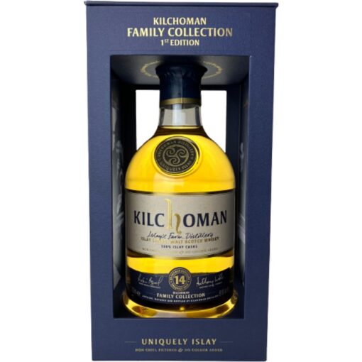 Kilchoman family collection 14y 50,9% 70cl