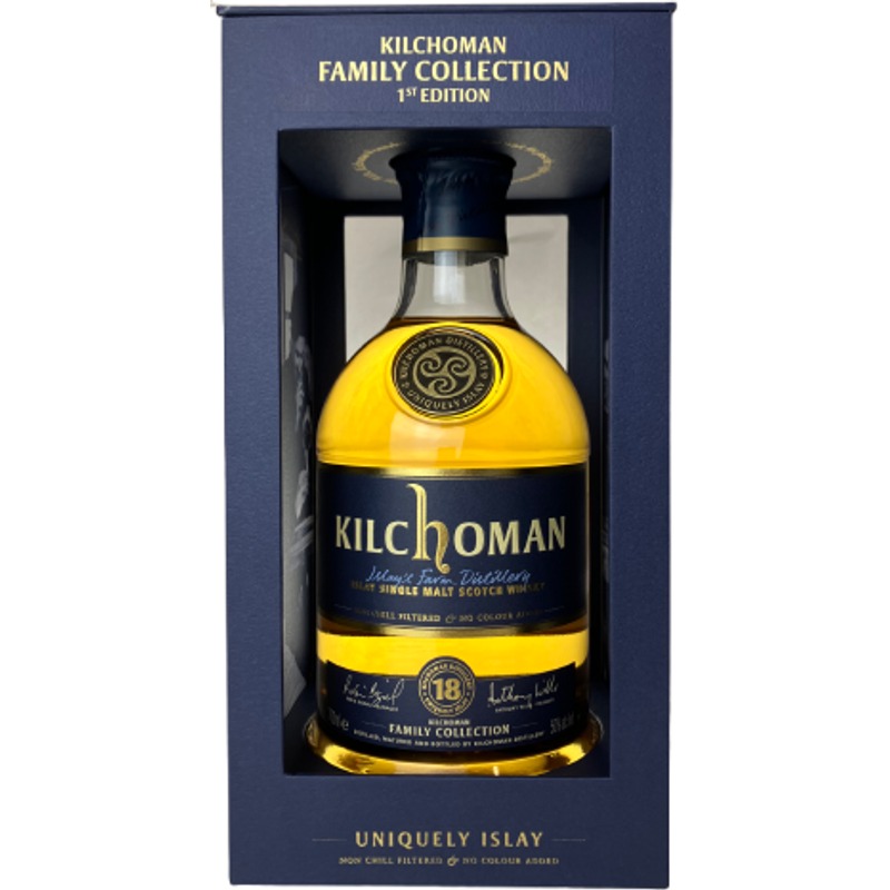 kilchoman-family-collection-18y