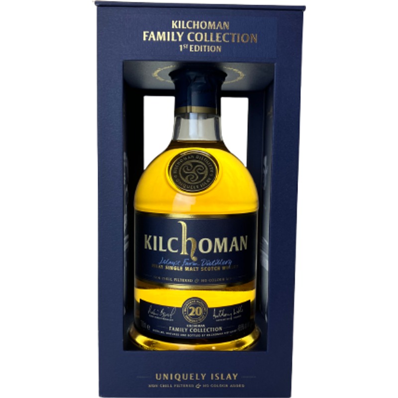 kilchoman-family-collection-20y