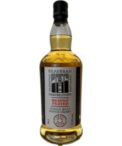 Kilkerran heavily peated batch 10 57,8% 70cl