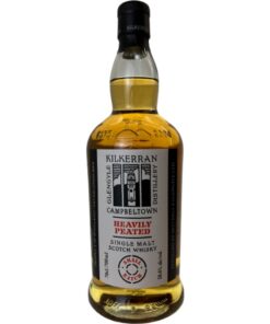 Kilkerran heavily peated batch 13 58,6% 70cl