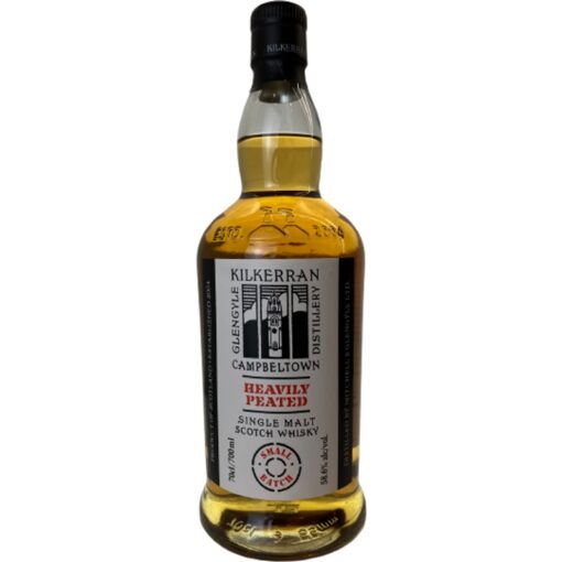 Kilkerran heavily peated batch 13 58,6% 70cl