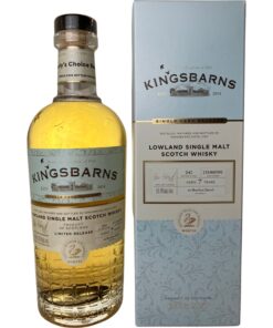 Kingsbarns 7Y single cask bourbon barrel charly's choice #1 58,9% 70CL