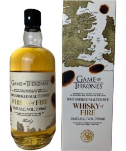 Kyro whisky of fire 46,6% 70cl