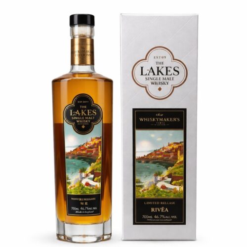The Lakes Whiskymaker's Editions Rivêa  46,7% 70cl