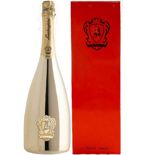 Lamborghini tenuta brut giftbox spumante 12% 75cl