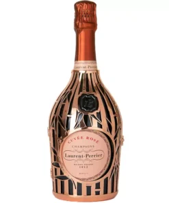 Laurent-perrier cuvée rosé brut champagne 12% 75cl