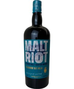 Malt riot blended malt 40% 70cl