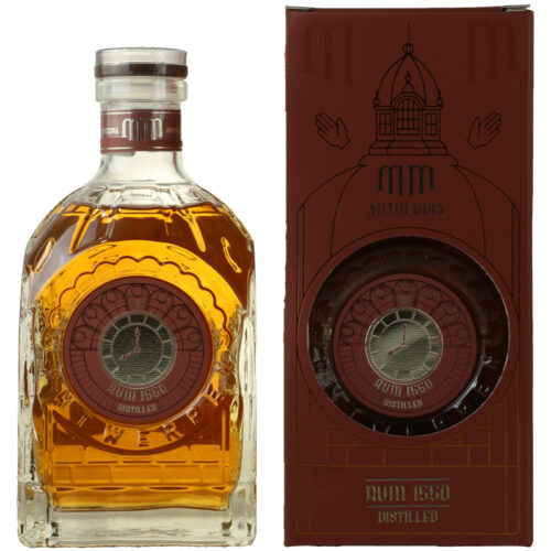 Mm antverpia rum 1550 44% 50cl