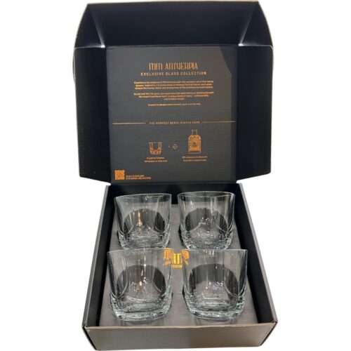 Mm antverpia exclusive glass collection 4x33cl