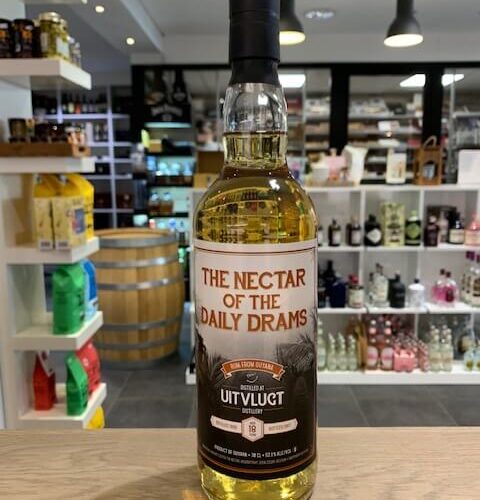 Uitvlugt guyana nectar daily drams 18 years rum 52,1% 70cl