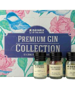 Gin adventskalender drinks by the dram 12 days 43,2% 36cl