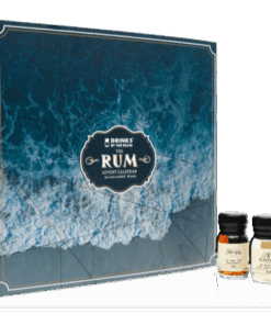 Premium rum adventskalender drinks by the dram 24 days 41,2% 72cl