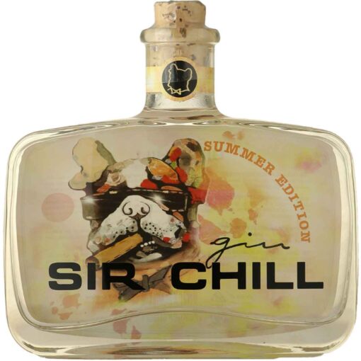 Sir chill summer edition 2025 gin 42% 50cl