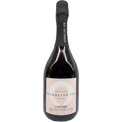 Copenhagen sparkling tea lyserod 0% 75cl