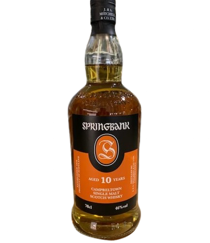 Springbank 10y 26/11/24 24/266 Whisky 70cl