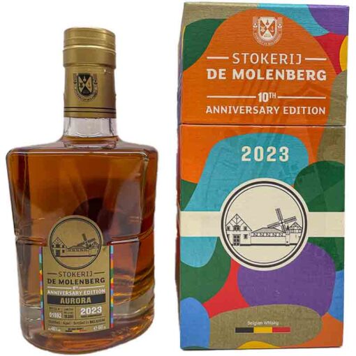 Stokerij de Molenberg Aurora Whisky 2023 50cl