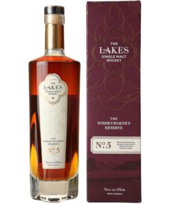 The Lakes Whisky Maker's Reserve No. 5 70cl