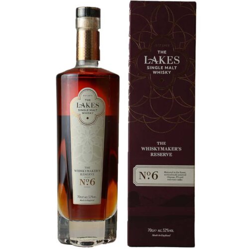 The Lakes Whiskymaker's Reserve No. 6 70cl