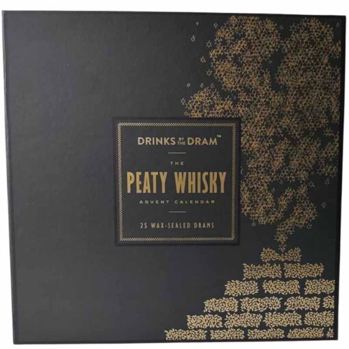 The peaty whisky adventskalender 25 days 48% 75cl