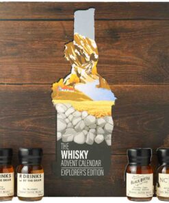 Premium whisky adventskalender explorers edition drinks by the dram 24 days 43,8% 72cl