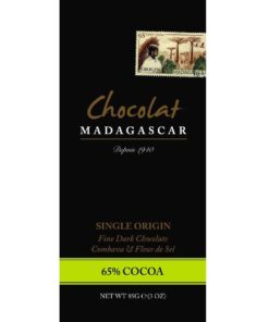 Chocolat Madagascar puur 65% combava en fleur de sel