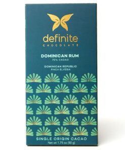 Definite puur met Dominicaanse rum 75%