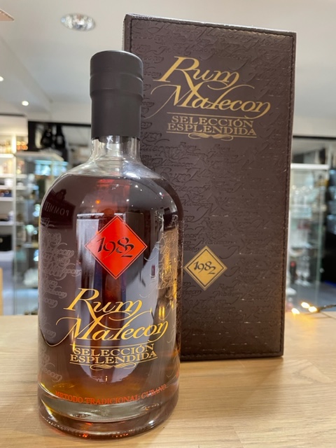 Rum malecon 1982 40% 70cl