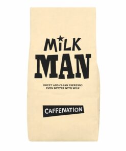Milk man espresso verse roasted arabica specialty caffenation koffiebonen blend 1kg