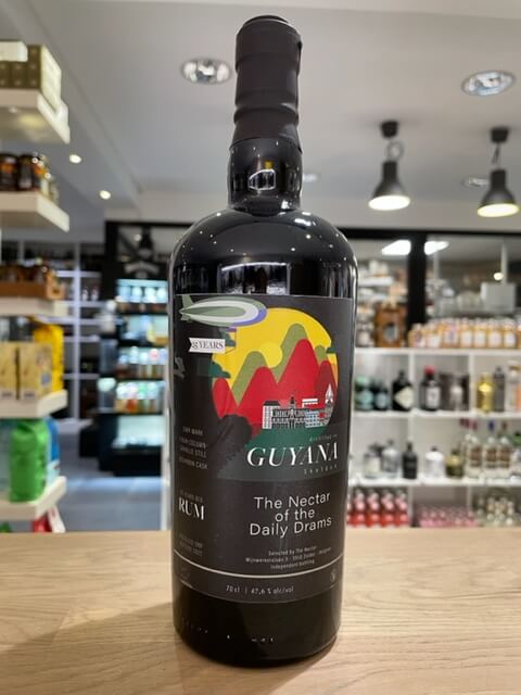 Guyana skeldon swr 1997 25y the nectar rum 47,6% 70cl