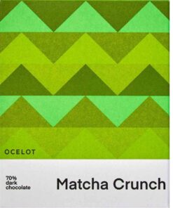 Ocelot matcha crunch 70% bio
