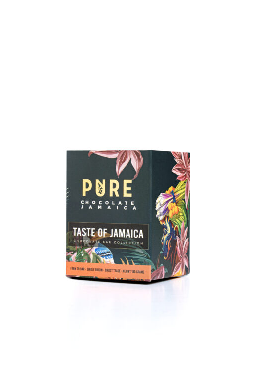 Pure Chocolate cadeaubox Taste of Jamaica