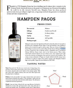 Alternative view of Velier hampden lmdw pagos sherry cask 2023 52% 70cl