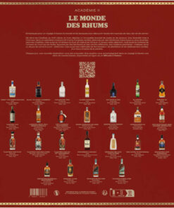 Alternative view of Le monde des rhums 2025 rum adventskalender 25 days 50cl