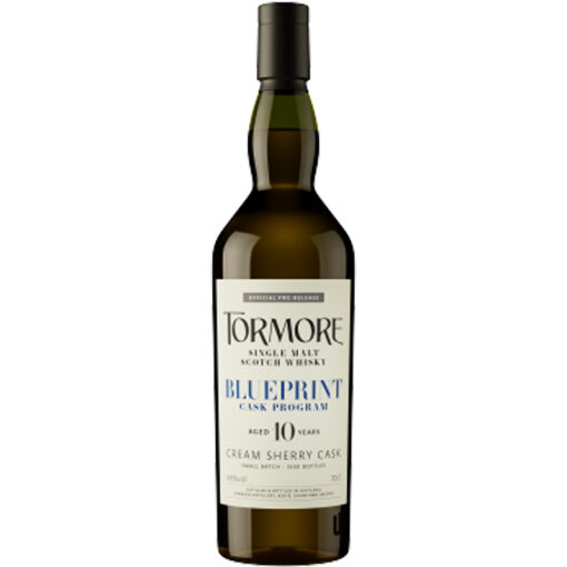 Tormore Blueprint Cream Sherry 10y Whisky 70cl