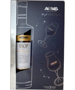 Abk6 vsop 40% 70cl + 2 glasses