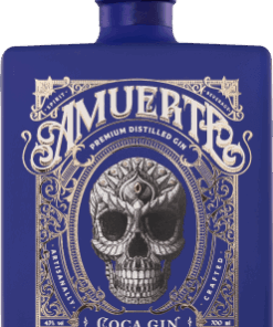 Amuerte blue gin limited edition 43% 70cl