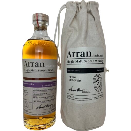 Arran signature #3 duero discovery 50% 70cl